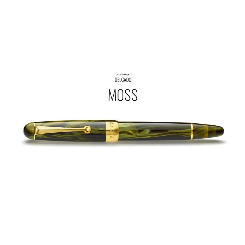 Penlux Masterpiece Delgado Moss Green Fountain Pen