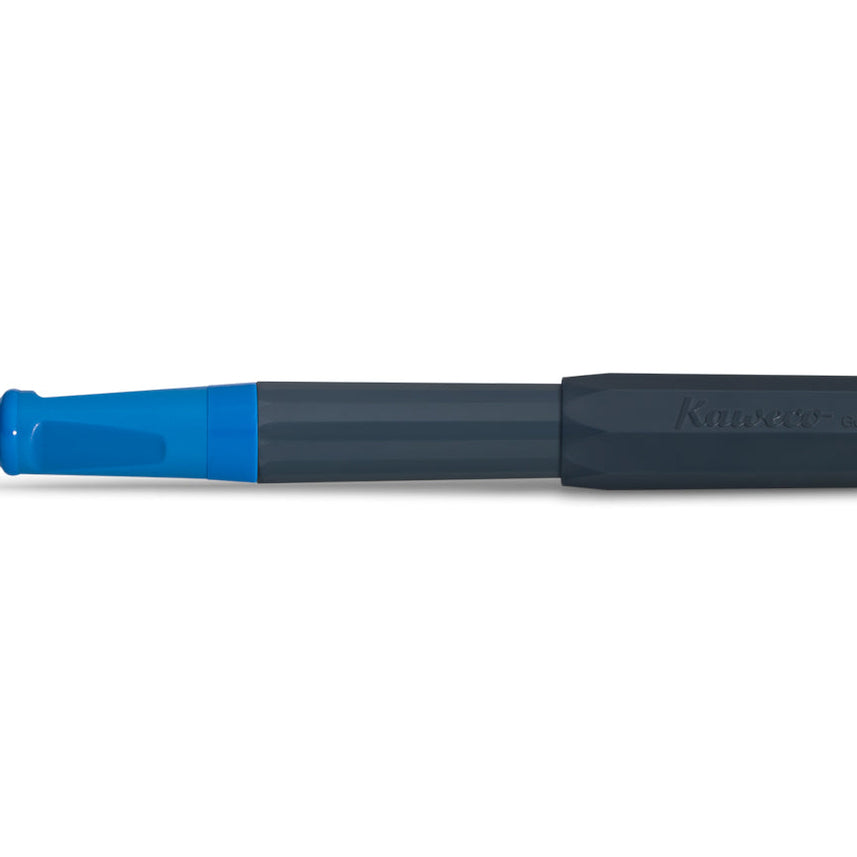 Kaweco Perkeo Calligraphy Set Blue