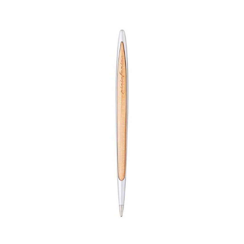 Pininfarina Cambiano Classic Ethergraf Pencil with Solid Wood Desk Stand – Cedarwood