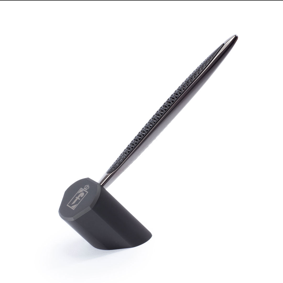 Pininfarina Cambiano Transitions Black Ethergraf Pencil with Inclined Desk Stand