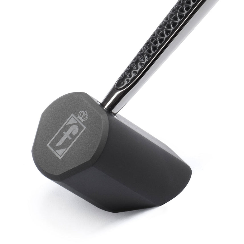 Pininfarina Cambiano Transitions Black Ballpoint Pen with Inclined Desk Stand
