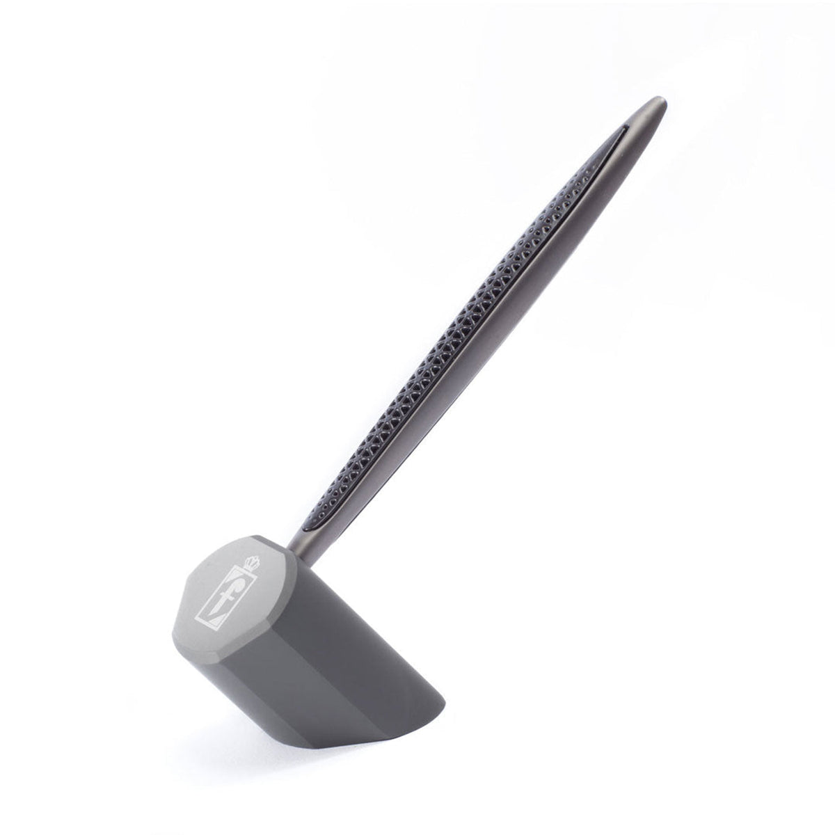 Pininfarina Cambiano Transitions Titanium Ethergraf Pencil with Inclined Desk Stand