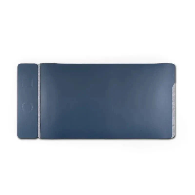 Pininfarina Deskpro Desk Pad – Blue - penpencilink