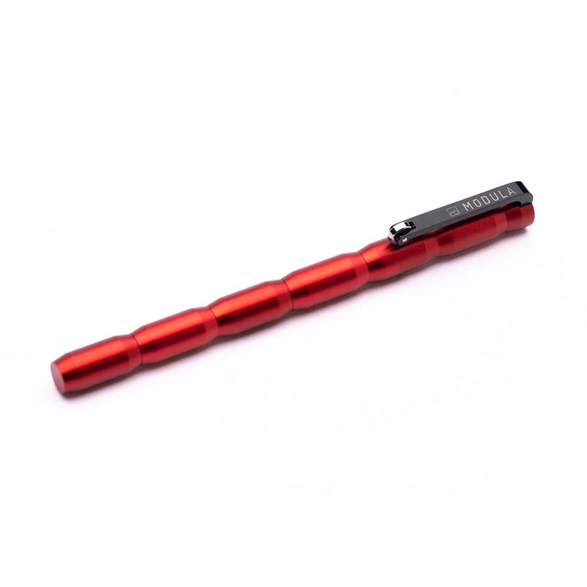 Pininfarina Forever Modula Aluminum GrafeeX Pencil and Ballpoint Pen – Red