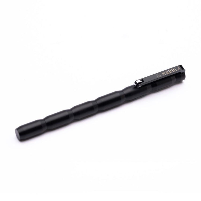 Pininfarina Forever Modula Aluminum GrafeeX Pencil and Ballpoint Pen – Black