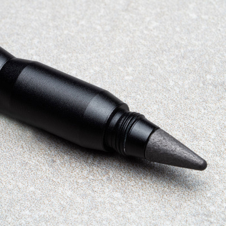 Pininfarina | Forever Modula | Aluminum | GrafeeX Tip Pencil & Ballpoint Pen | Black