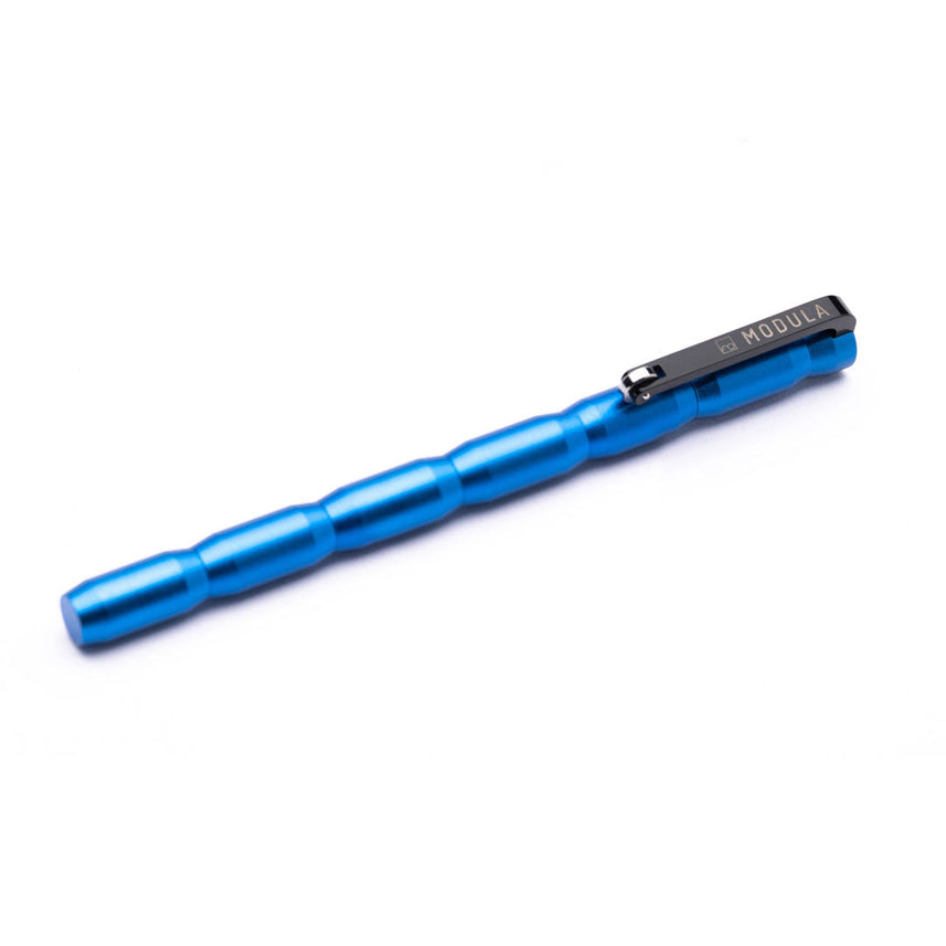 Pininfarina Forever Modula Aluminum GrafeeX Pencil and Ballpoint Pen – Blue