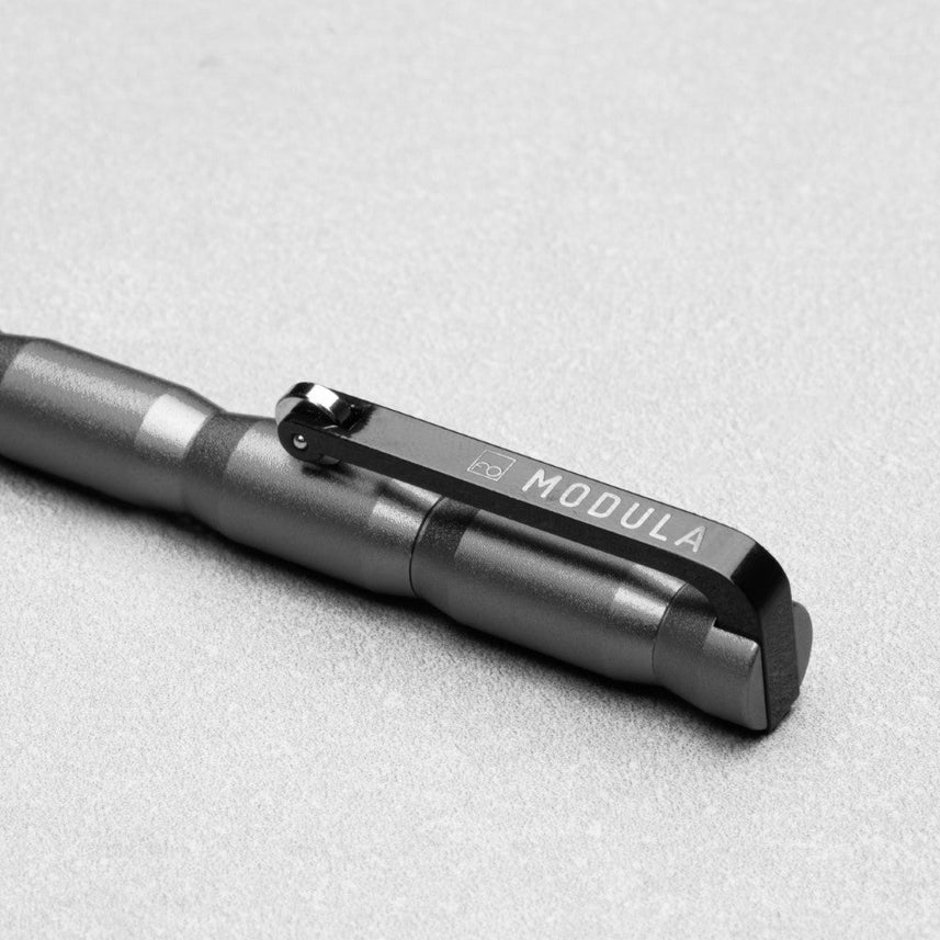 Pininfarina | Forever Modula | Aluminum | GrafeeX Tip Pencil & Ballpoint Pen | Charcoal - penpencilink