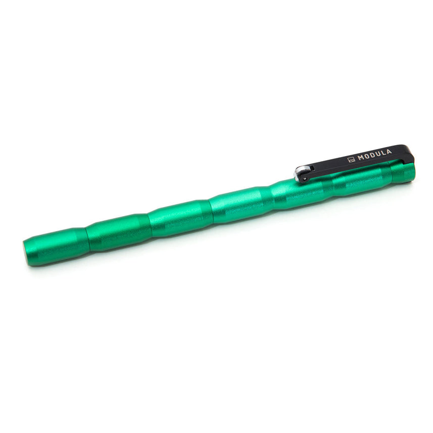 Pininfarina Forever Modula Aluminum GrafeeX Pencil and Ballpoint Pen – Green