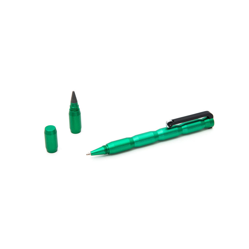 Pininfarina Forever Modula Aluminum GrafeeX Pencil and Ballpoint Pen – Green