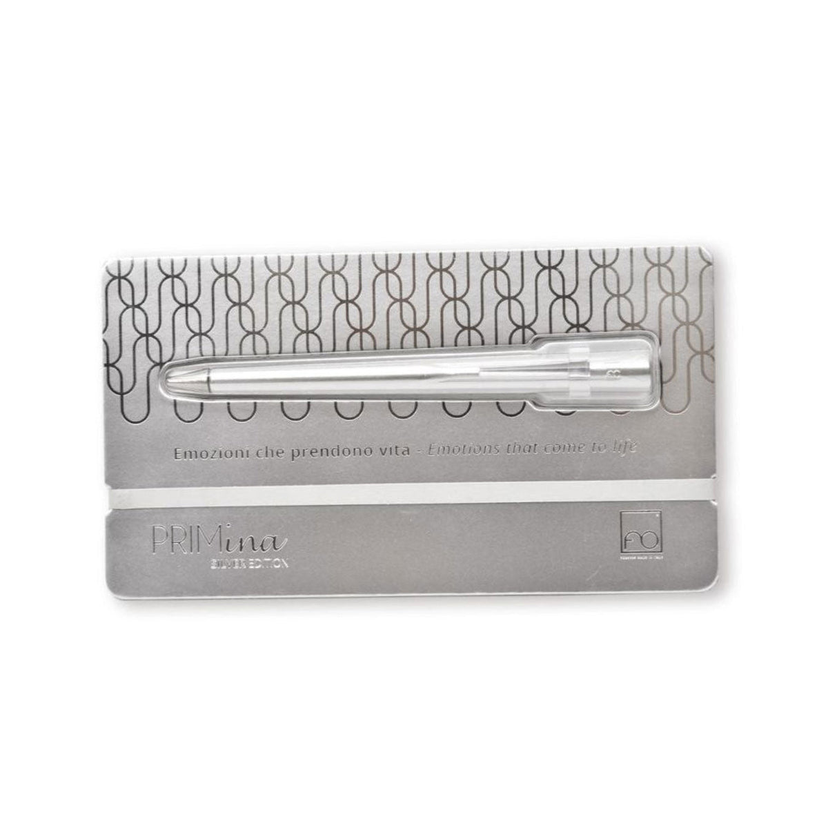 Pininfarina Forever Primina Silver Ethergraf Stylus Pen
