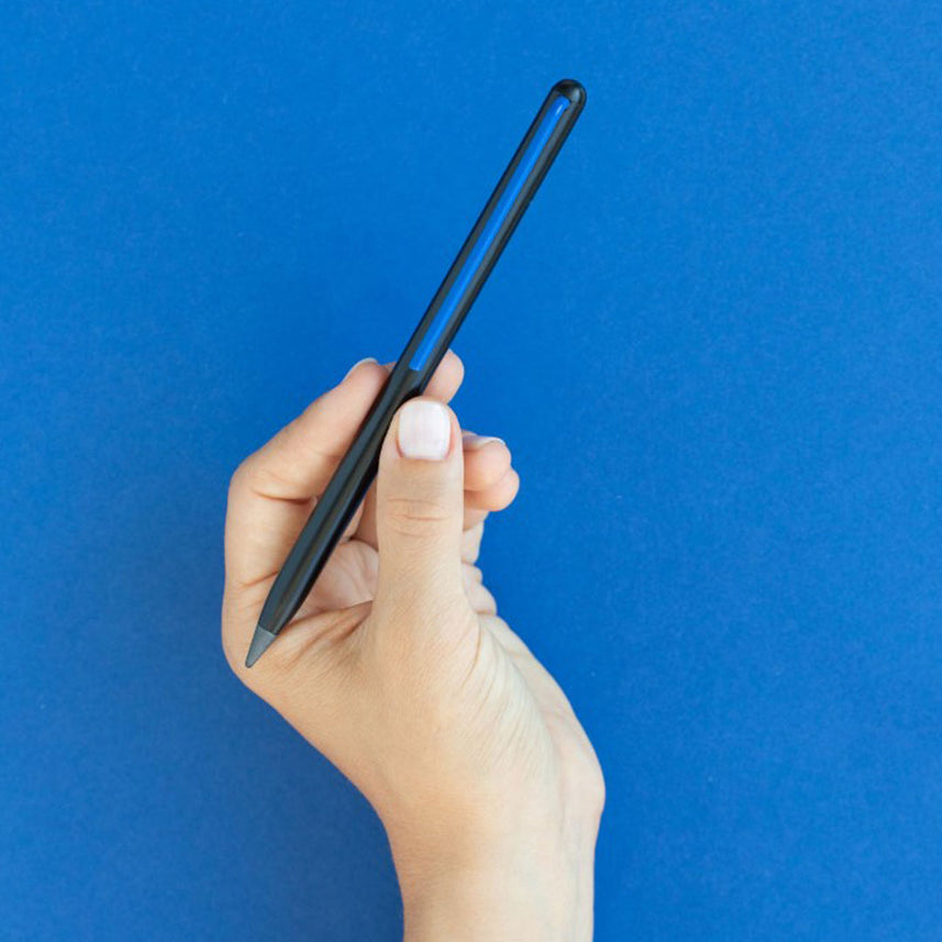 Pininfarina | Grafeex | Graphite Pencil | Brass Barrel | Blue | 0.7mm Mechanical Pencil