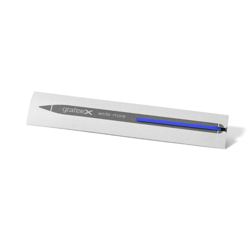Pininfarina Grafeex Graphite Pencil Brass Barrel 0.7mm – Blue