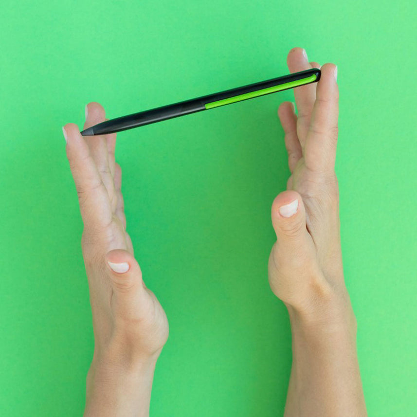 Pininfarina | Grafeex | Graphite Pencil | Brass Barrel | Green |  0.7mm Mechanical Pencil