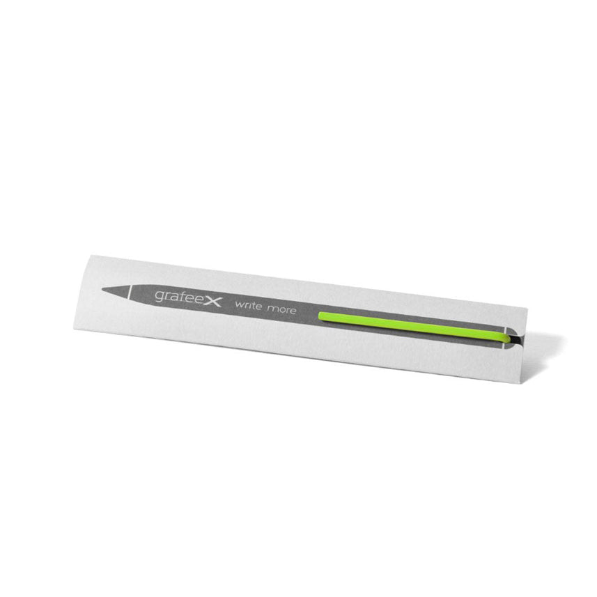Pininfarina Grafeex Graphite Pencil Brass Barrel 0.7mm – Green