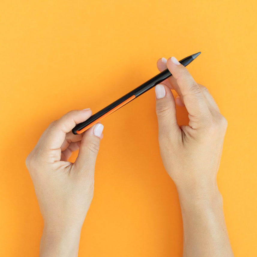 Pininfarina Grafeex Graphite Pencil Brass Barrel 0.7mm – Orange