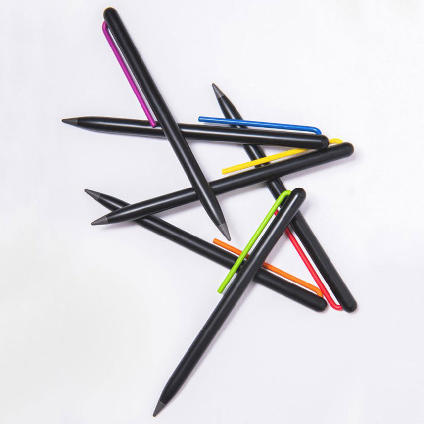 Pininfarina | Grafeex | Graphite Pencil | Brass Barrel | Orange | 0.7mm Mechanical Pencil