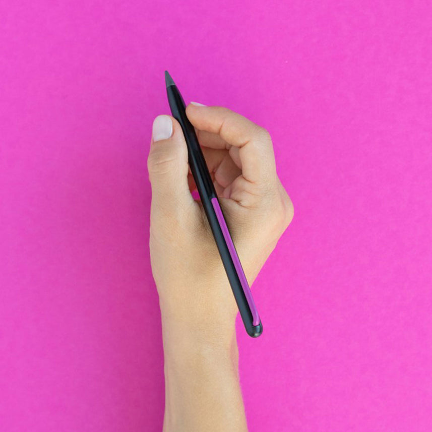 Pininfarina | Grafeex | Graphite Pencil | Brass Barrel | Purple |  0.7mm Mechanical Pencil