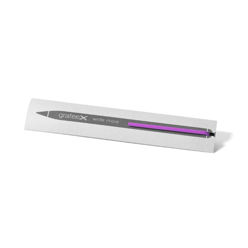 Pininfarina Grafeex Graphite Pencil Brass Barrel 0.7mm – Purple