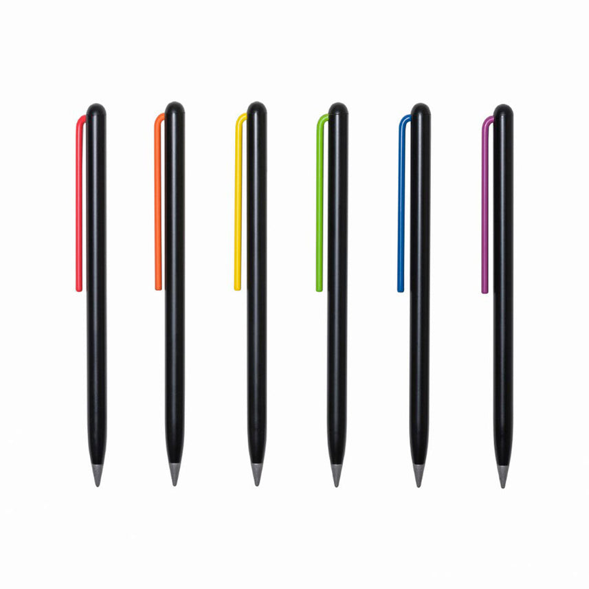 Pininfarina | Grafeex | Graphite Pencil | Brass Barrel | Purple |  0.7mm Mechanical Pencil