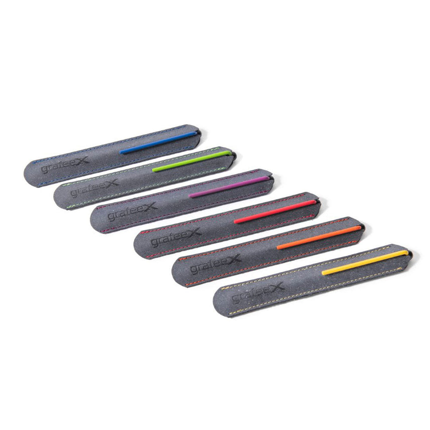 Pininfarina Grafeex Graphite Pencil Brass Barrel 0.7mm – Yellow
