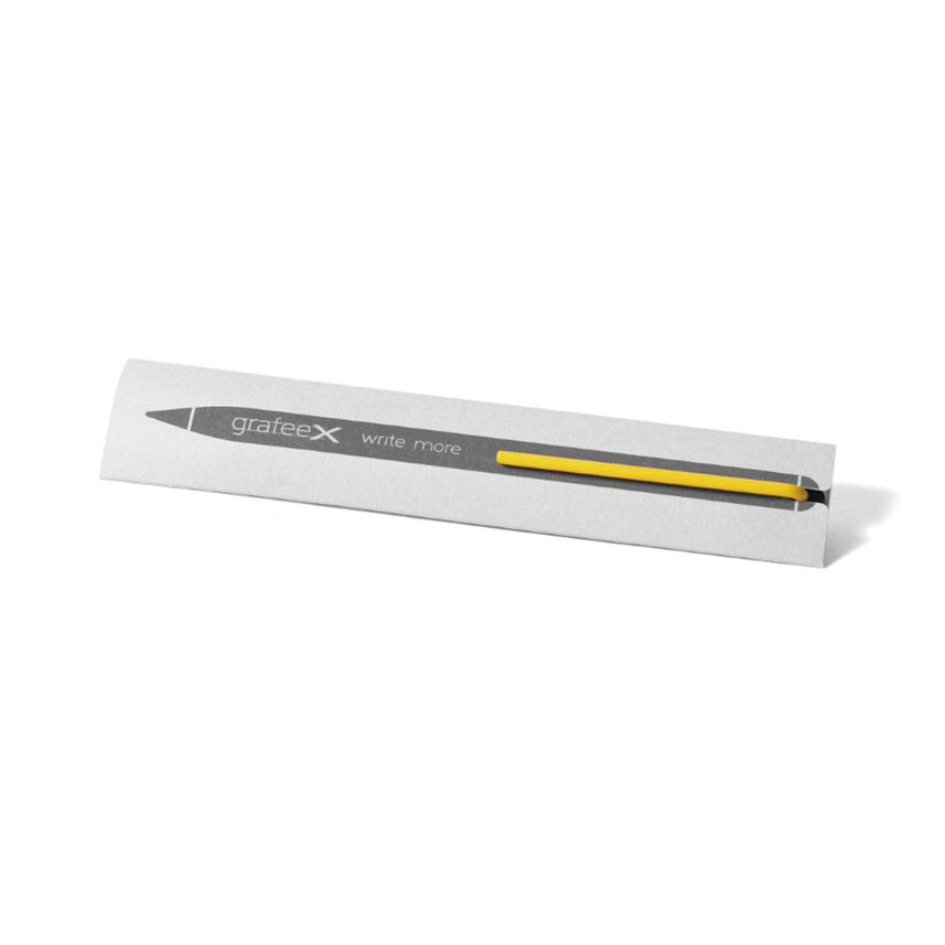 Pininfarina Grafeex Graphite Pencil Brass Barrel 0.7mm – Yellow