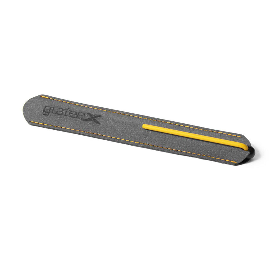 Pininfarina Grafeex Graphite Pencil Brass Barrel 0.7mm – Yellow