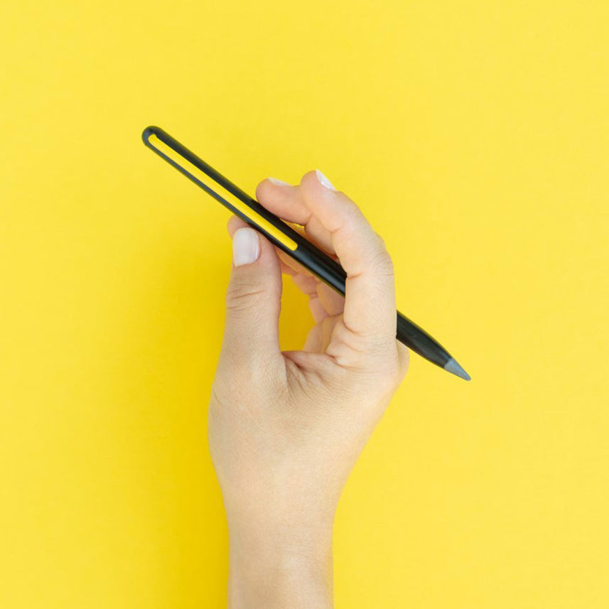 Pininfarina Grafeex Graphite Pencil Brass Barrel 0.7mm – Yellow