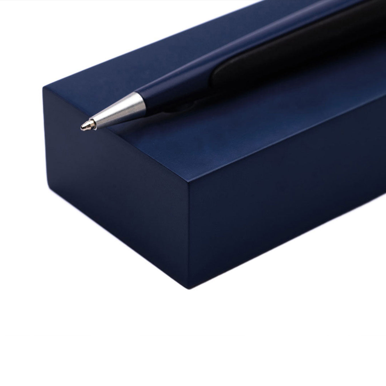 Pininfarina | Cambiano Maserati Special Edition Ballpoint | Blue | Wooden Display Base