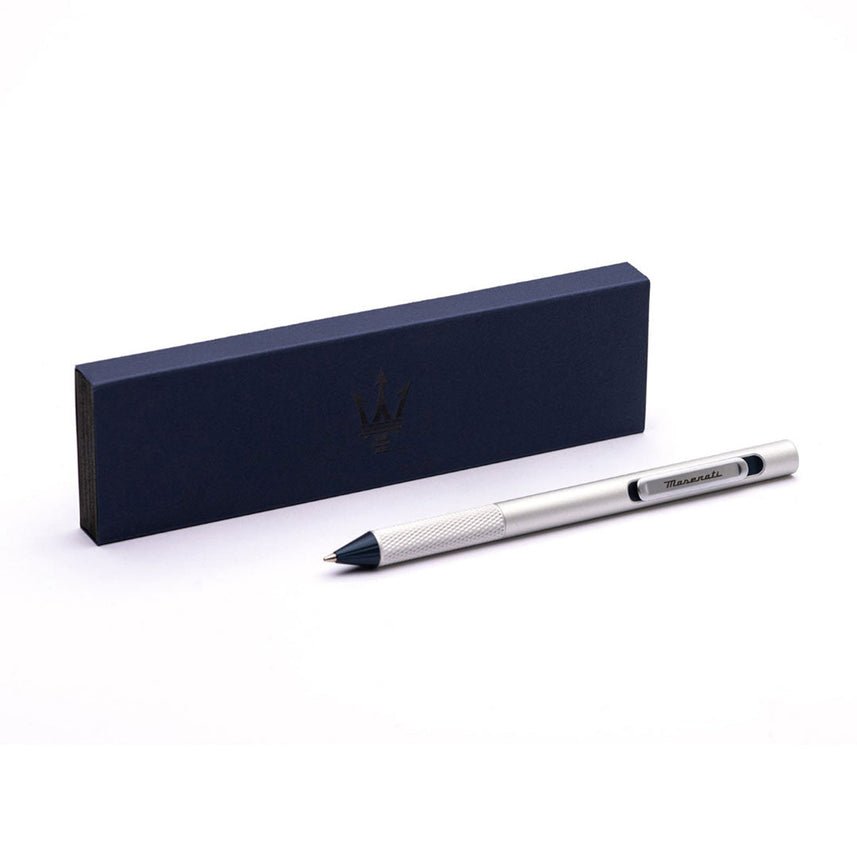 Pininfarina | Maserati Silver | Slider Mechanism Ballpoint
