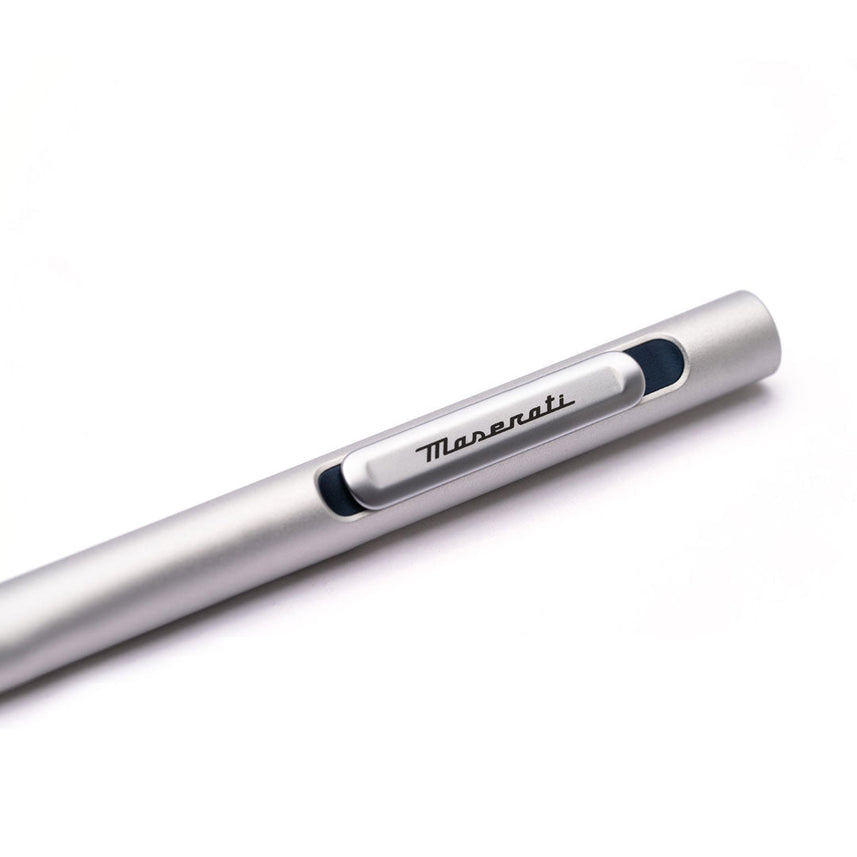 Pininfarina | Maserati Silver | Slider Mechanism Ballpoint