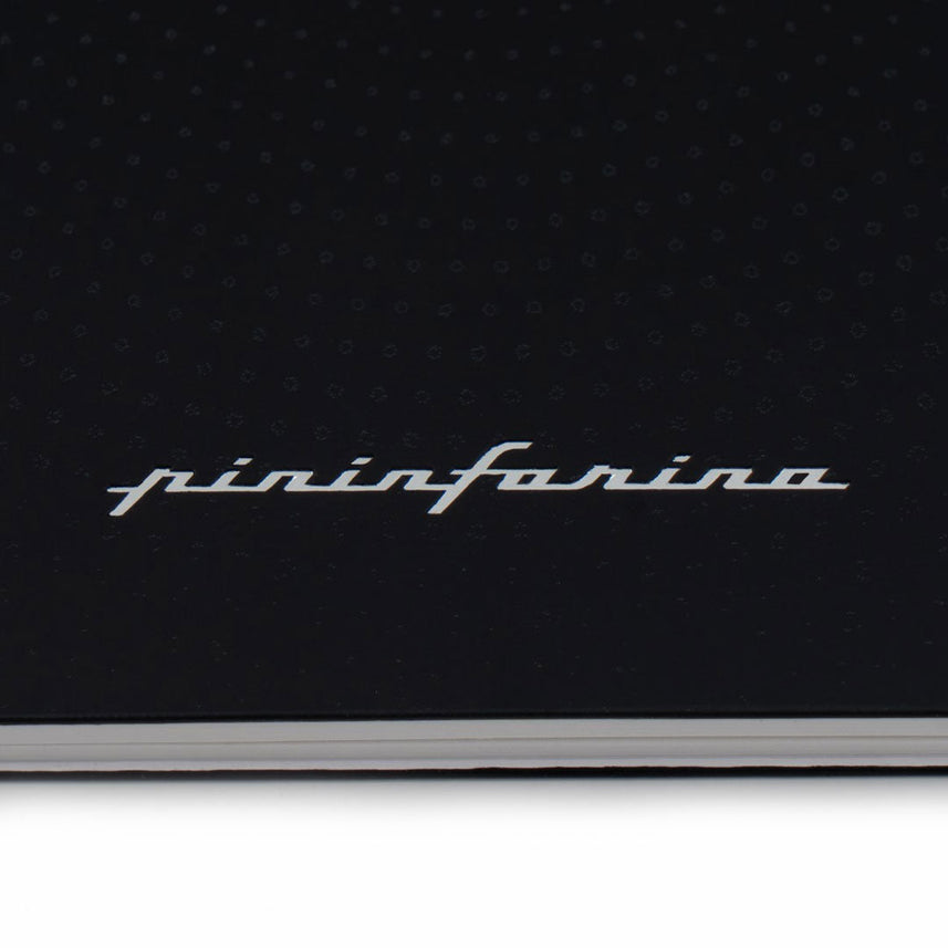 Pininfarina Notes Stone Paper Flexi Black Notebook – Ruled