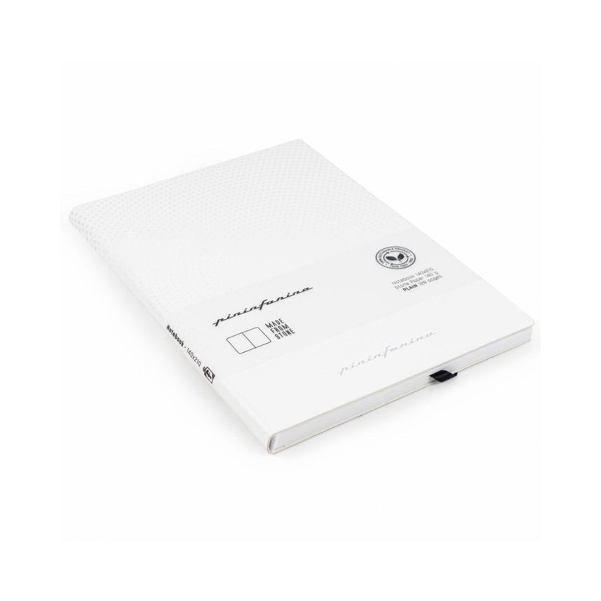 Pininfarina Notes Stone Paper Flexi White Notebook – Ruled