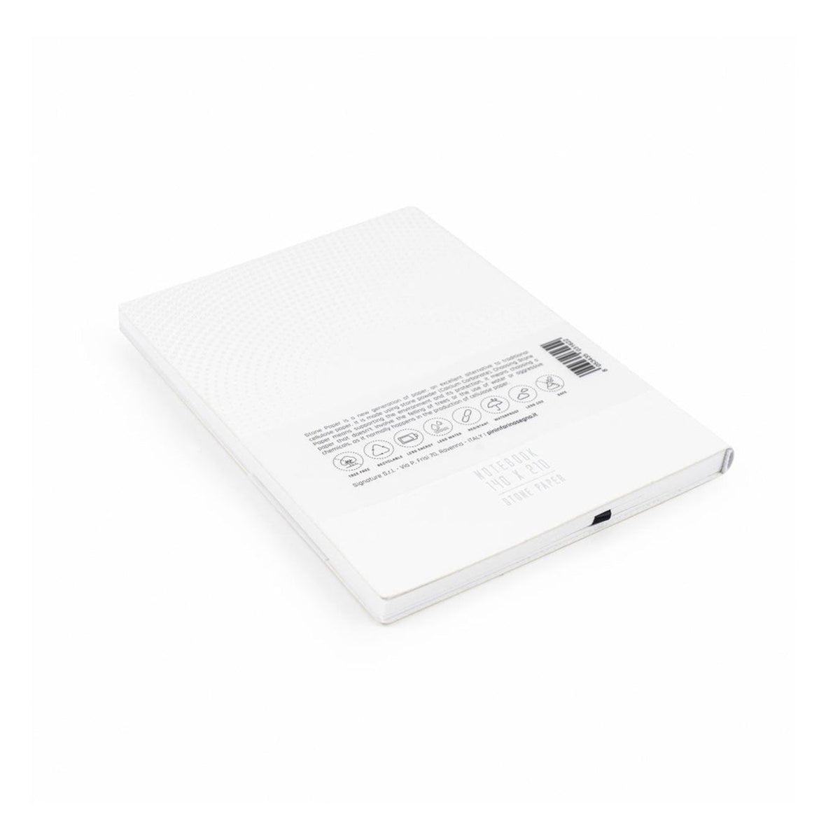 Pininfarina Notes Stone Paper Flexi White Notebook – Ruled