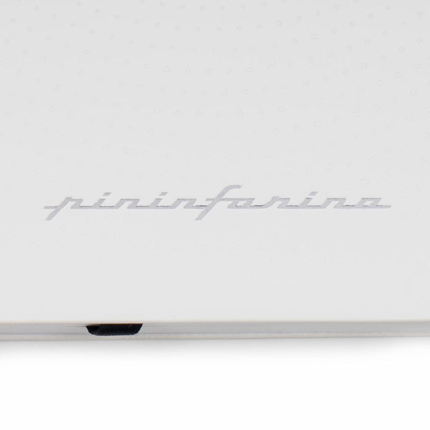 Pininfarina Notes Stone Paper Flexi White Notebook – Ruled