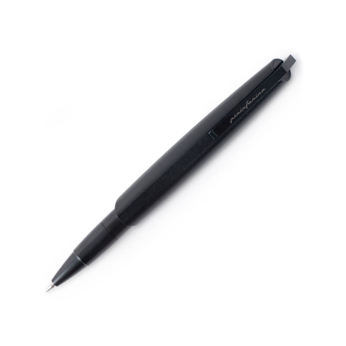 Pininfarina PF Go Black Retractable Ballpoint Pen with Twist Mechanism