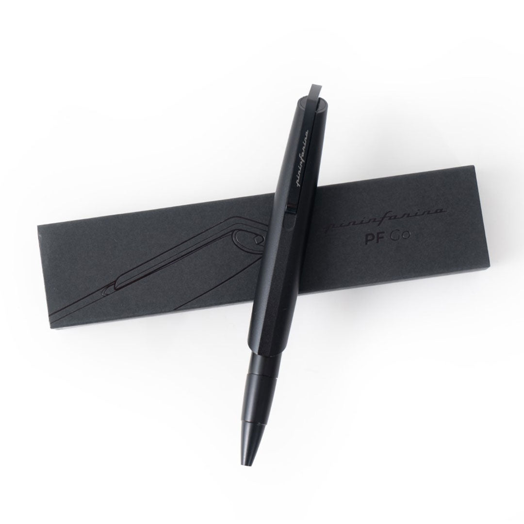 Pininfarina | Ballpoint Pen | Pf Go | Black | Twist Mechanism