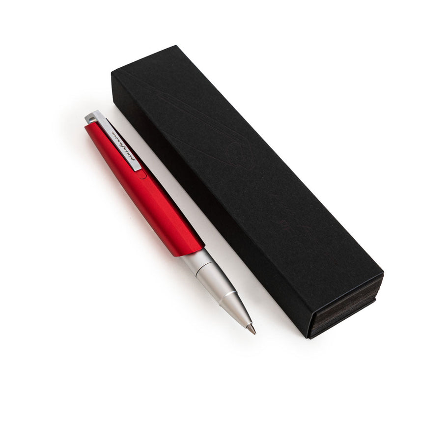 Pininfarina | Ballpoint Pen | Pf Go | Red | Retractable Twist Mechanism