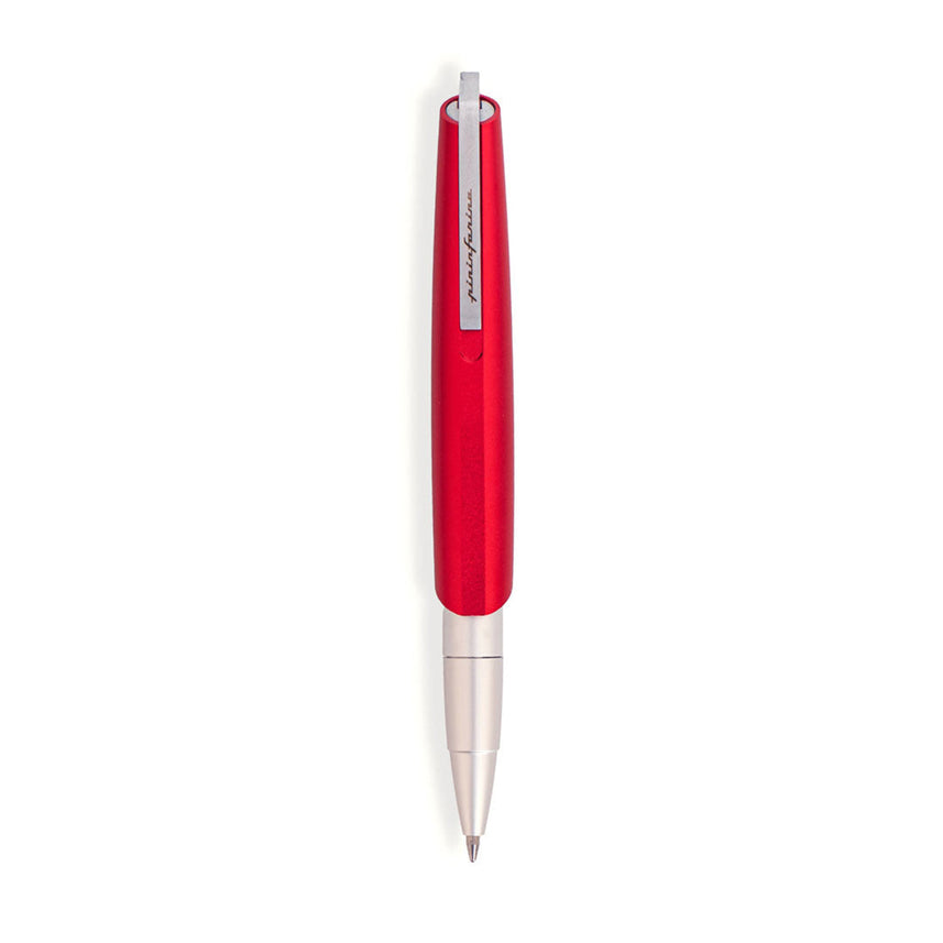 Pininfarina PF Go Red Retractable Ballpoint Pen with Twist Mechanism
