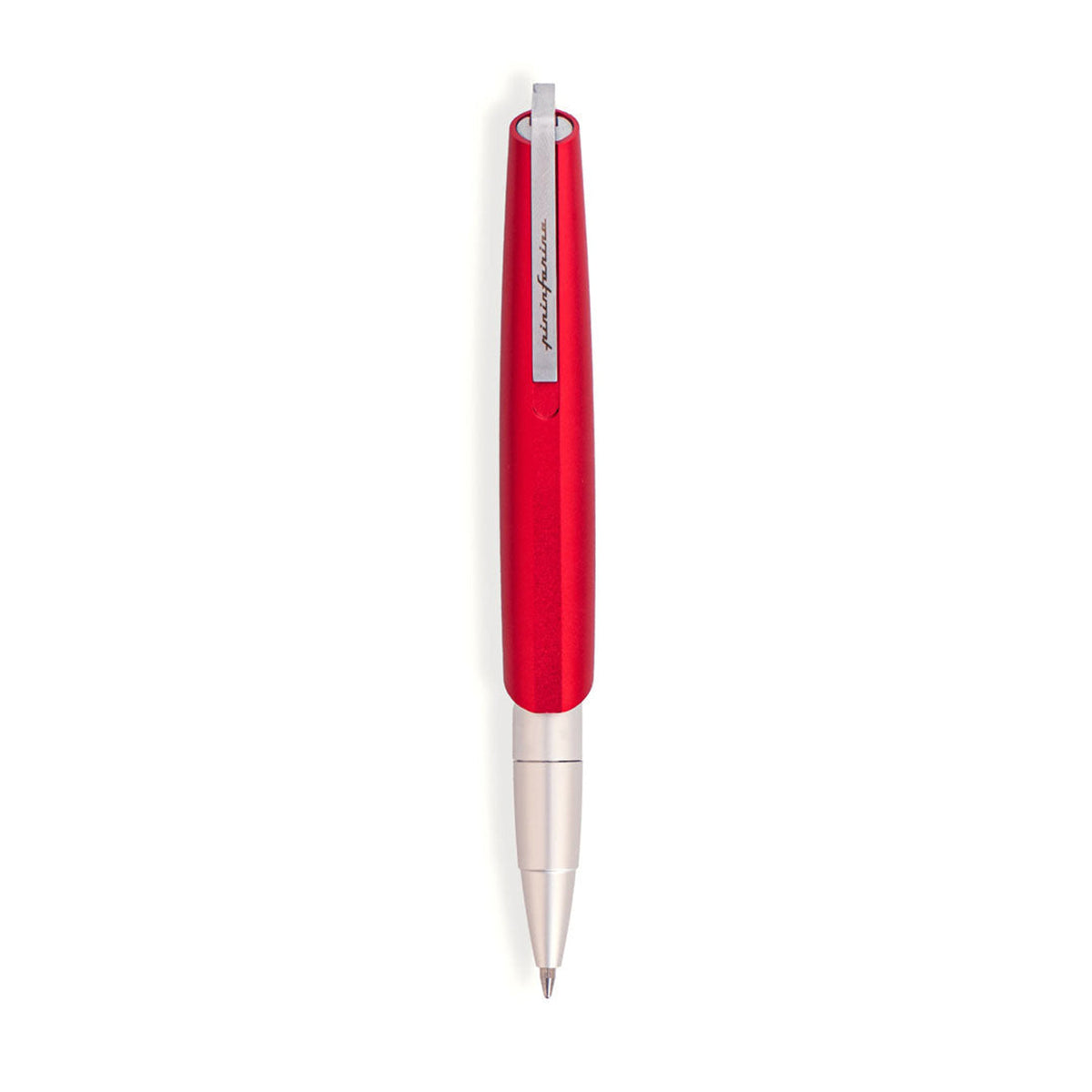 Pininfarina PF Go Red Retractable Ballpoint Pen with Twist Mechanism