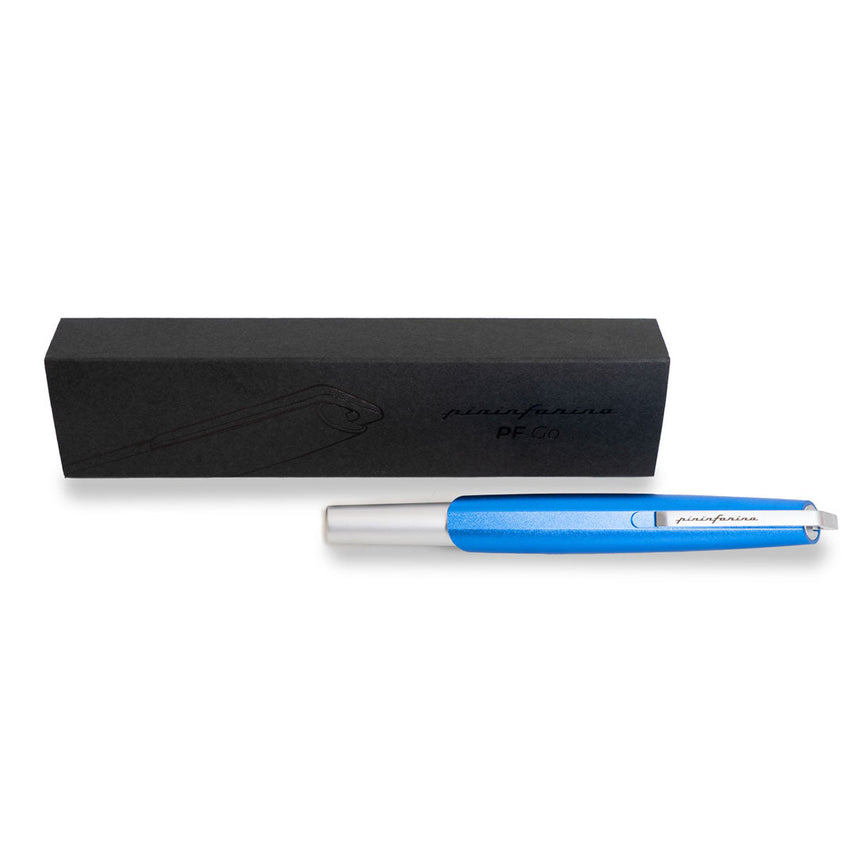 Pininfarina | Pf Go | Fountain pen | Blue | Medium