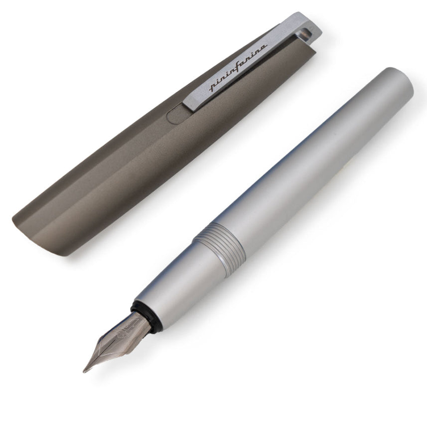 Pininfarina | Fountain Pen | Pf Go | Titanio