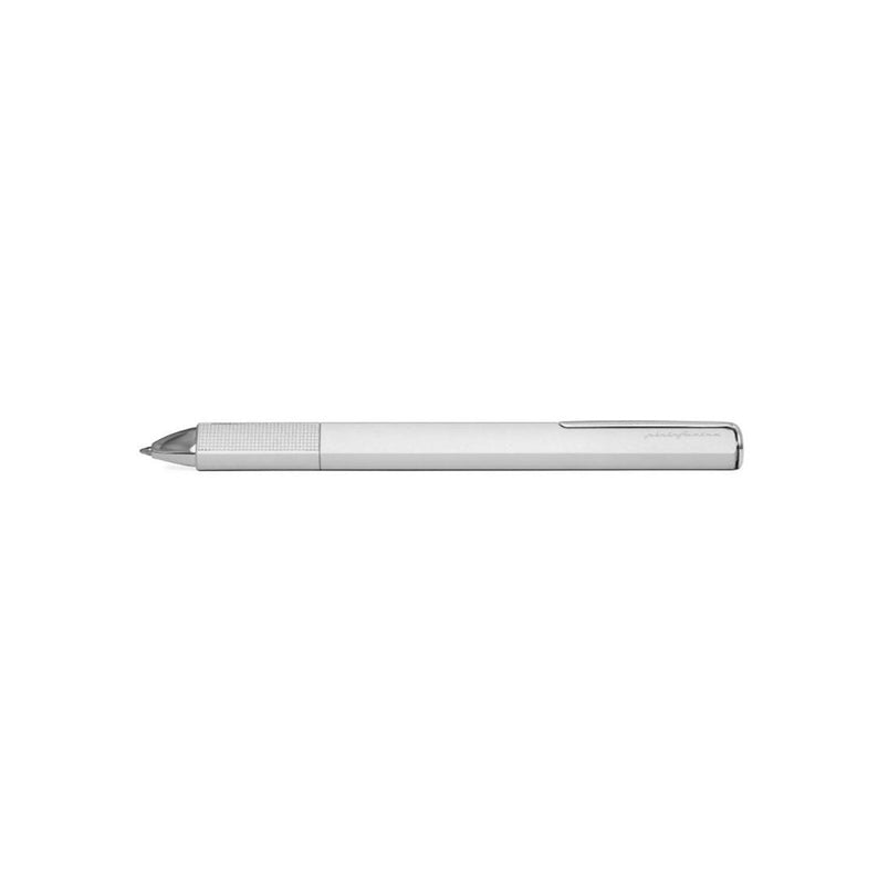 Pininfarina | Pf One Silver | Retractable Ballpoint Pen with Twist Mechanism