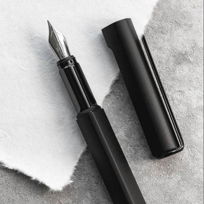 Pininfarina | Pf One | Fountain Pen | Black | Fine
