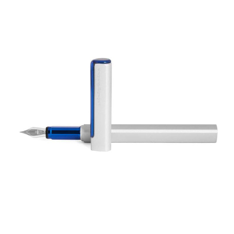 Pininfarina | Pf One | Fountain Pen | Blue & silver | Fine