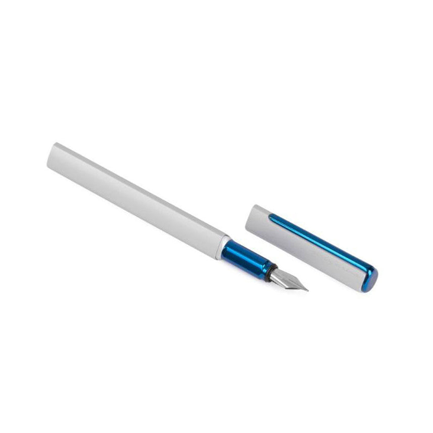 Pininfarina | Pf One | Fountain Pen | Blue & silver | Medium