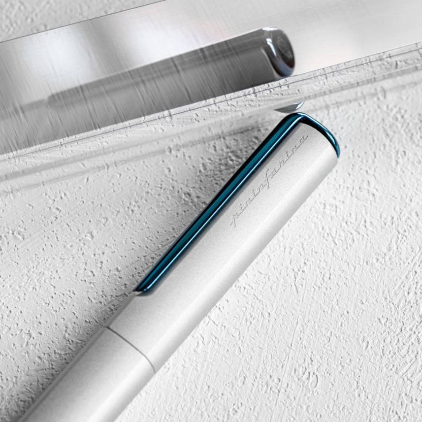 Pininfarina PF One Fountain Pen – Blue Silver