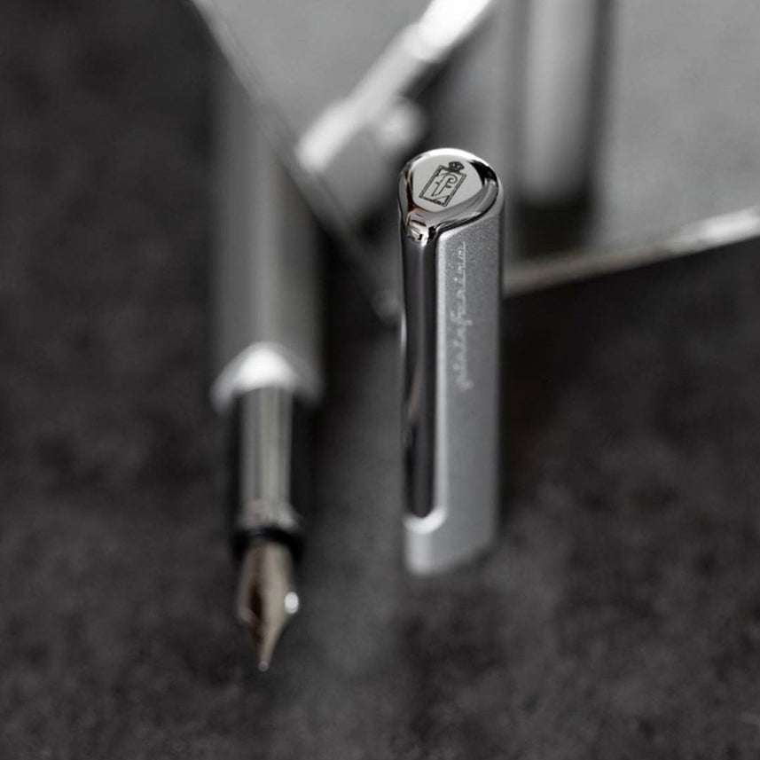 Pininfarina | Pf One | Fountain Pen | Silver | Bold