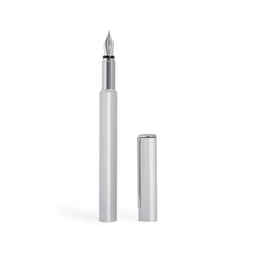 Pininfarina PF One Fountain Pen – Silver