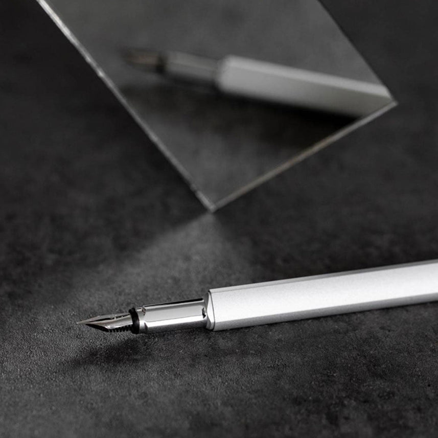 Pininfarina PF One Fountain Pen – Silver